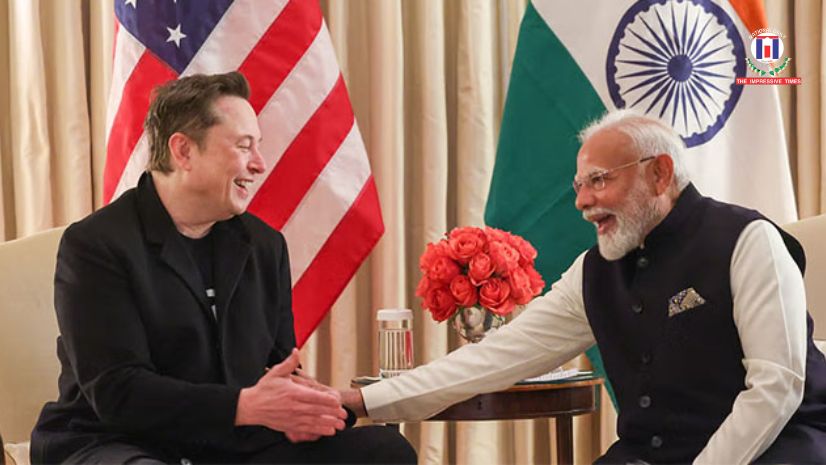 PM Modi engages in conversation with Elon Musk, explores vast possibilities for partnership in technology and innovation