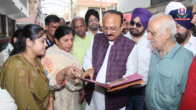 Shri Ashish Sood lays foundation stones for several development works in Virender Nagar, Chanakya Place, and Mahavir Enclave in his Janakpuri constituency.
