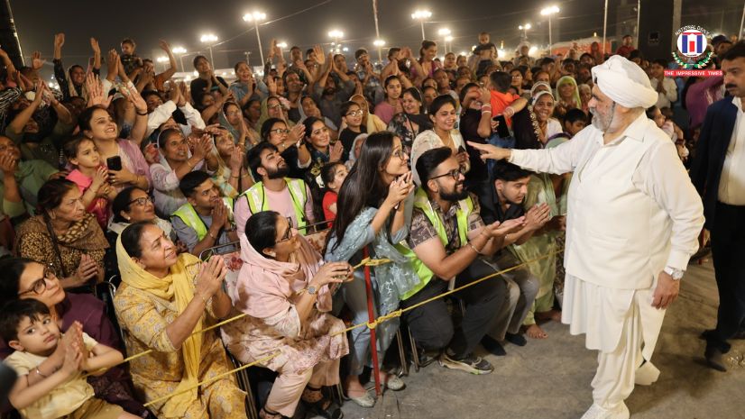Sant Rajinder Singh Ji Maharajs uplifting visit to Panipat ignites spiritual fervour Panipat