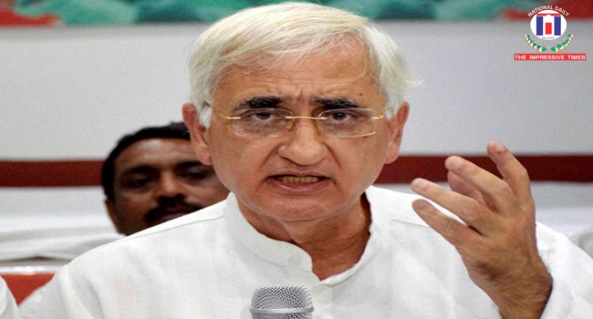 Congress Leader Salman Khurshid Breaks Silence, Hails Centre’s Move on Article 370