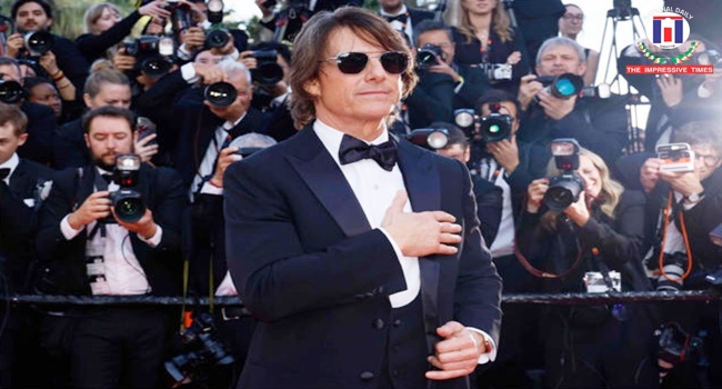 Tom Cruise Moved to Tears by Cannes Audience at MI8 Premiere