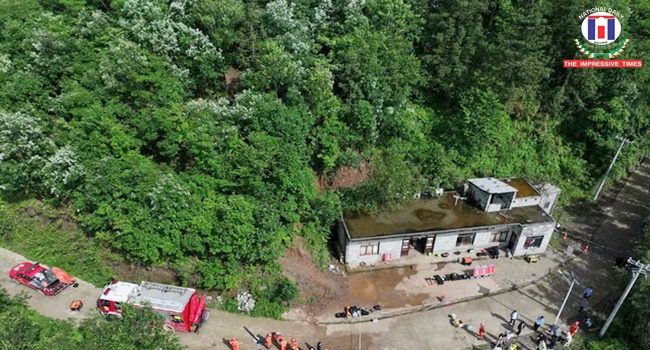 Landslides in China’s Guizhou Province Leave Four Dead, 17 Trapped