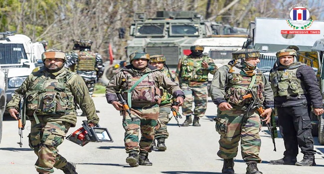 J&K: Security Forces Eliminate 3 Terrorists in Pulwama Gunfight