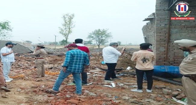 5 Killed, 29 Injured in Massive Blast at Firecracker Factory in Punjab’s Muktsar