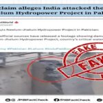 Pakistan Spreads Misinformation on Social Media to Distort Facts