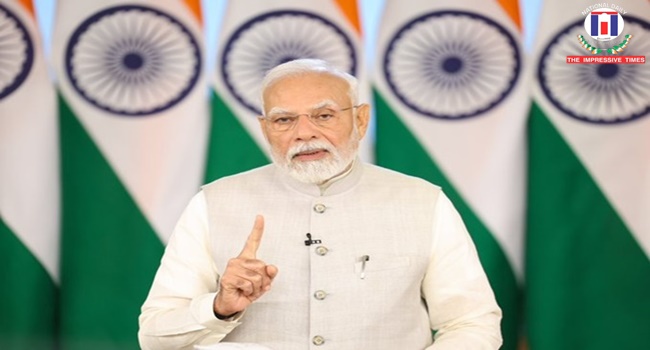 Govt Determined to End Naxal Violence, Says PM Modi