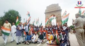 Shourya Samman Yatra Salutes Heroes of Operation Sindoor in Delhi