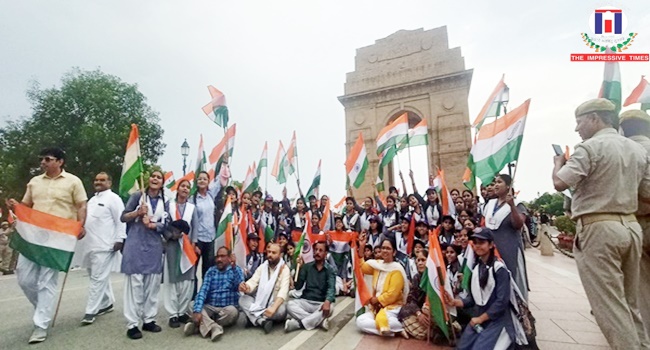 Shourya Samman Yatra Salutes Heroes of Operation Sindoor in Delhi