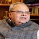 CBI Charge Sheets Former J&K Governor Satya Pal Malik in Kiru Project Case