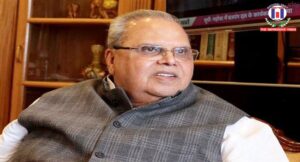 CBI Charge Sheets Former J&K Governor Satya Pal Malik in Kiru Project Case