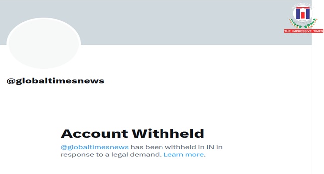 India Blocks Global Times’ X Account Amid Rising India-Pakistan Tensions
