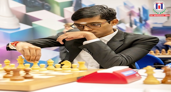Praggnanandhaa Defeats Wesley So to Claim Sole Lead at Superbet Classic