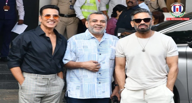 “We’re Good Friends”: Akshay Kumar Speaks Out on Paresh Rawal Leaving Hera Pheri 3