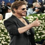 Shah Rukh Khan Makes Dazzling Met Gala Debut in Sabyasachi Couture