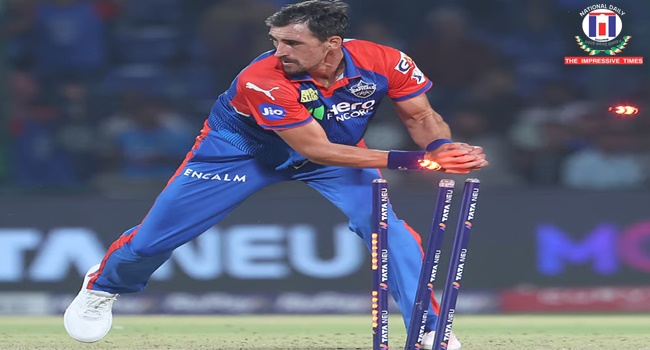 Mitchell Starc Unavailable for Remainder of IPL 2025 Season
