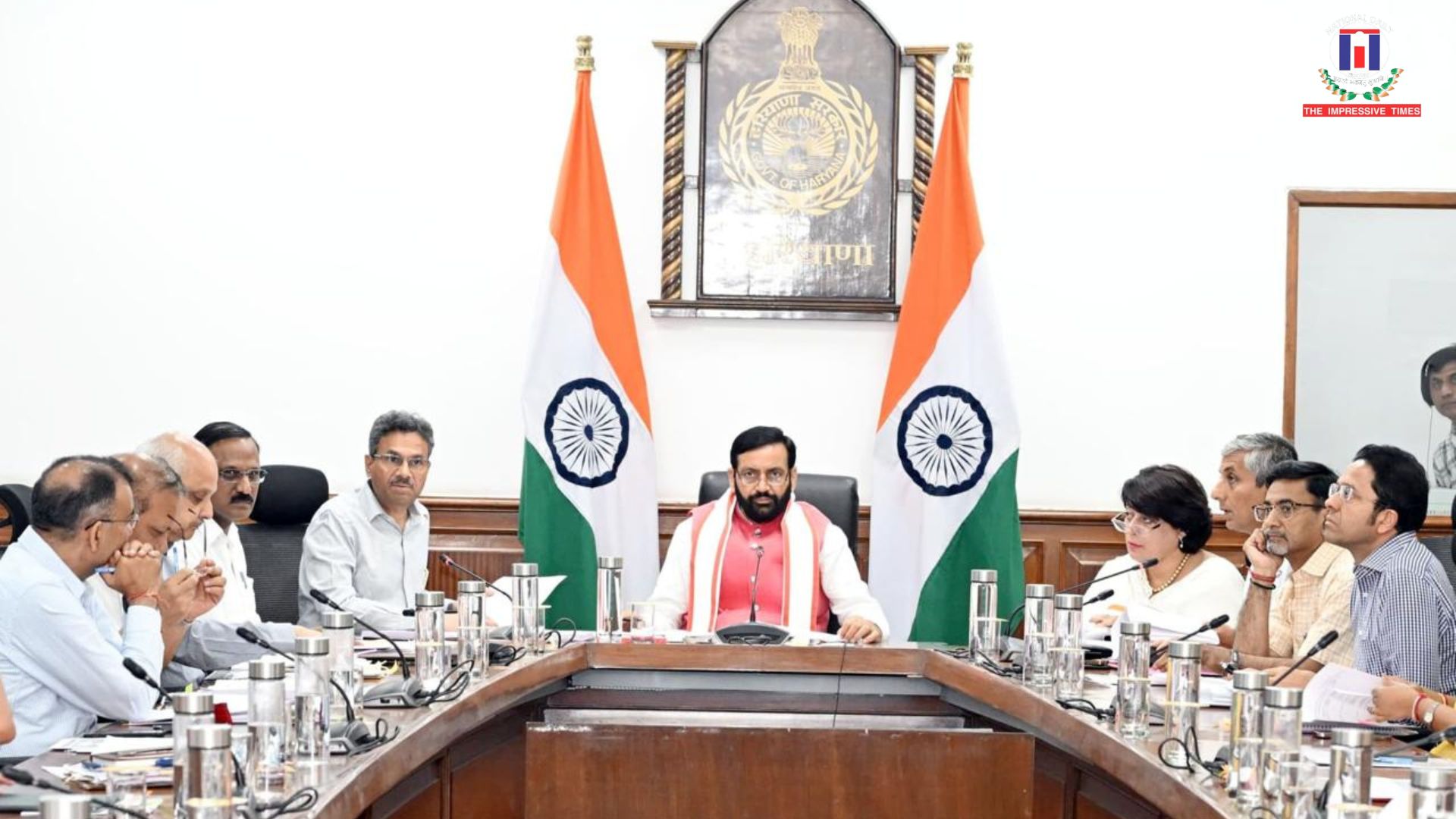 Haryana CM Nayab Saini reviews progress of Budget Speech announcements related to various departments