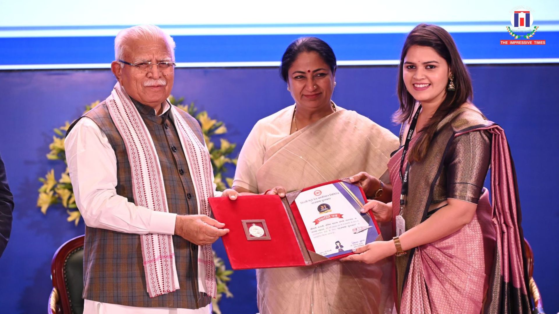Union Minister Manohar Lal & Delhi CM Rekha Gupta lead 31st DMRC Foundation Day celebrations with Focus on Urban Mobility & Innovation
