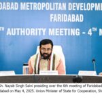 To give wings to development projects, CM Nayab Saini approved FMDA’s budget of Rs 773.24 crore