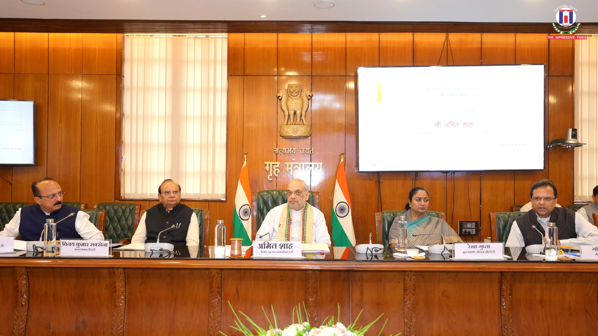 Union Home Minister reviews Implementation of New Criminal Laws in Delhi, Emphasizes Timely Justice and Stronger Law Enforcement