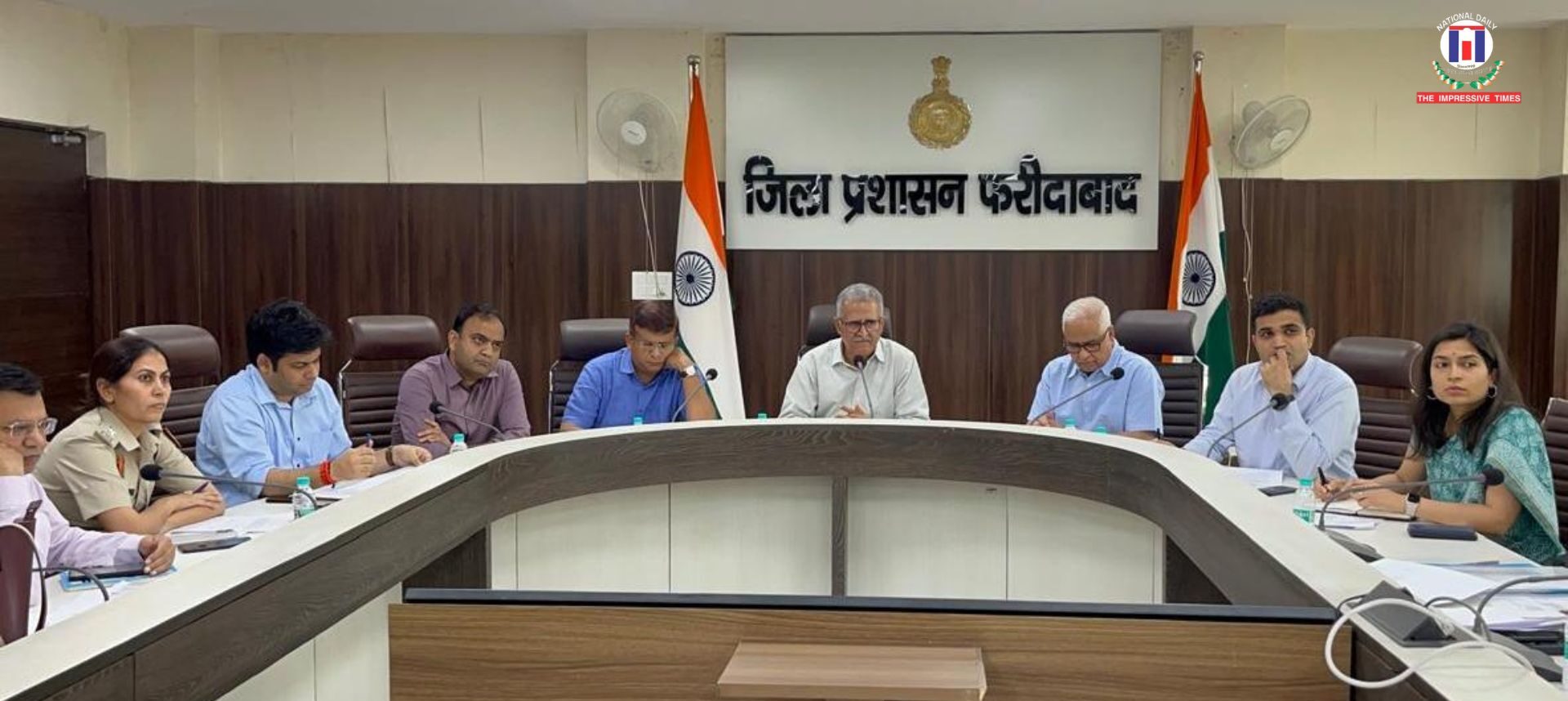 Urban Services in Faridabad to Be Upgraded to Latest Standards: DS Dhesi