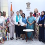 Delhi CM Rekha Gupta held dialogue with women ambassadors