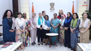 Delhi CM Rekha Gupta held dialogue with women ambassadors