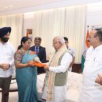 Union Minister Manohar Lal & Delhi CM Rekha Gupta hold High-Level Meeting to tackle Key Urban Development Challenges