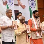 Vice-President Jagdeep Dhankhar releases Haryana Governor’s book ‘Janta Ki Kahani –in Meri Aatamkatha’