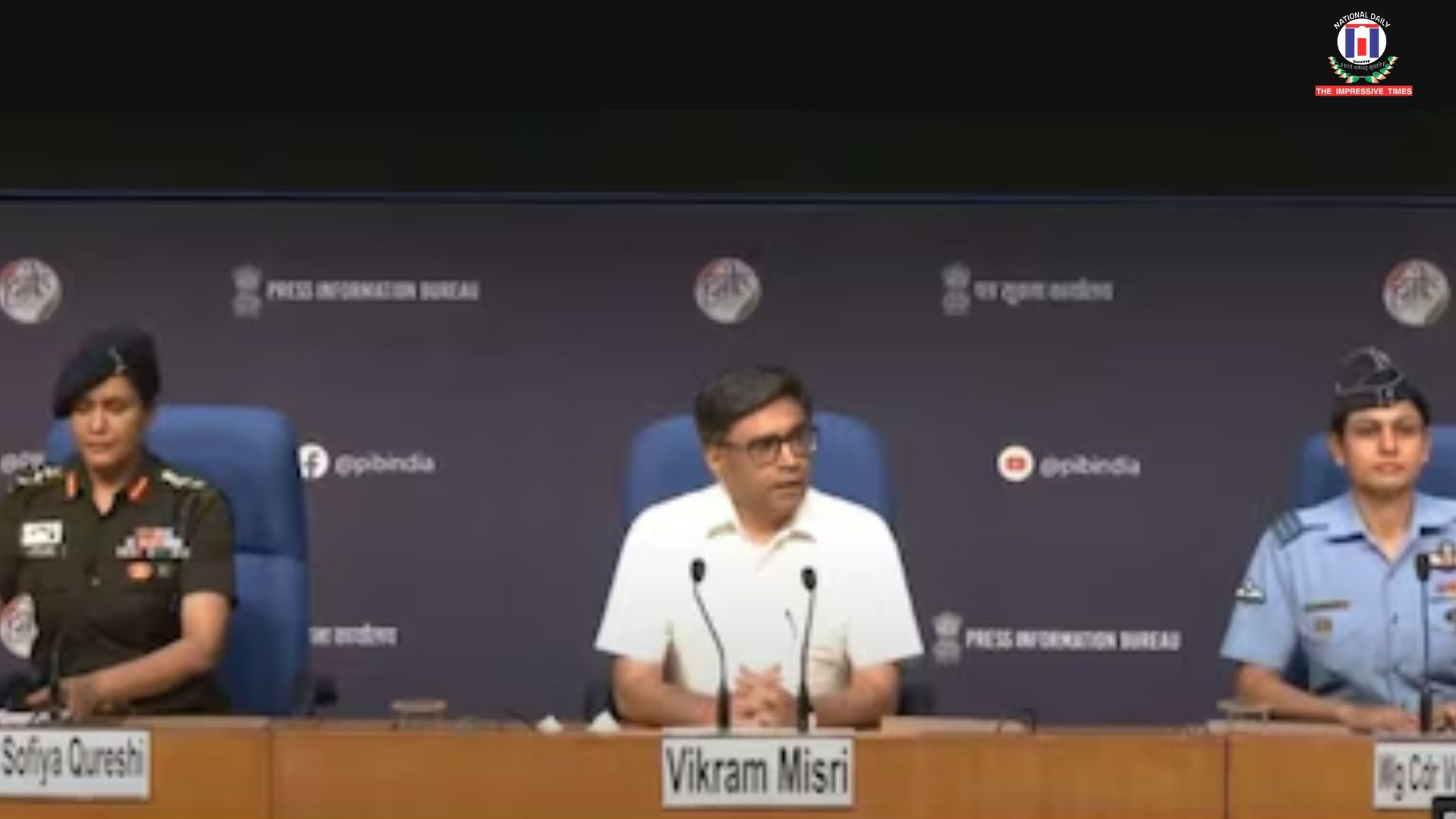 India slams Pakistan’s war Propaganda, Confirms Troop Movement Towards Forward Areas