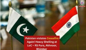 Pakistan violates Ceasefire Again Along LoC in RS Pura, Akhnoor, and Bhimber