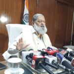 Energy Minister Anil Vij Suspends JE Rajender Singh of Charkhi Dadri City for Negligence in Duty