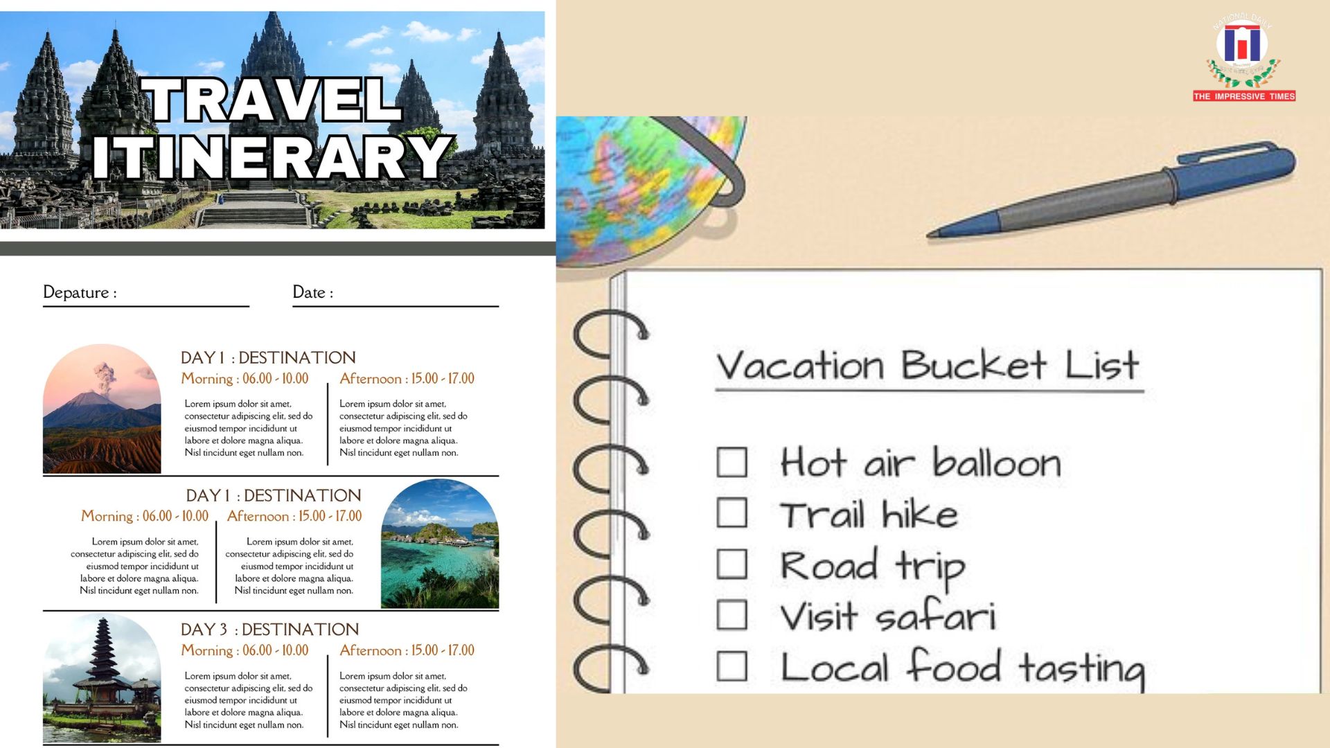 How to Plan a Travel Itinerary for Your Dream Vacation: Step-by-Step Guide with Italy Example