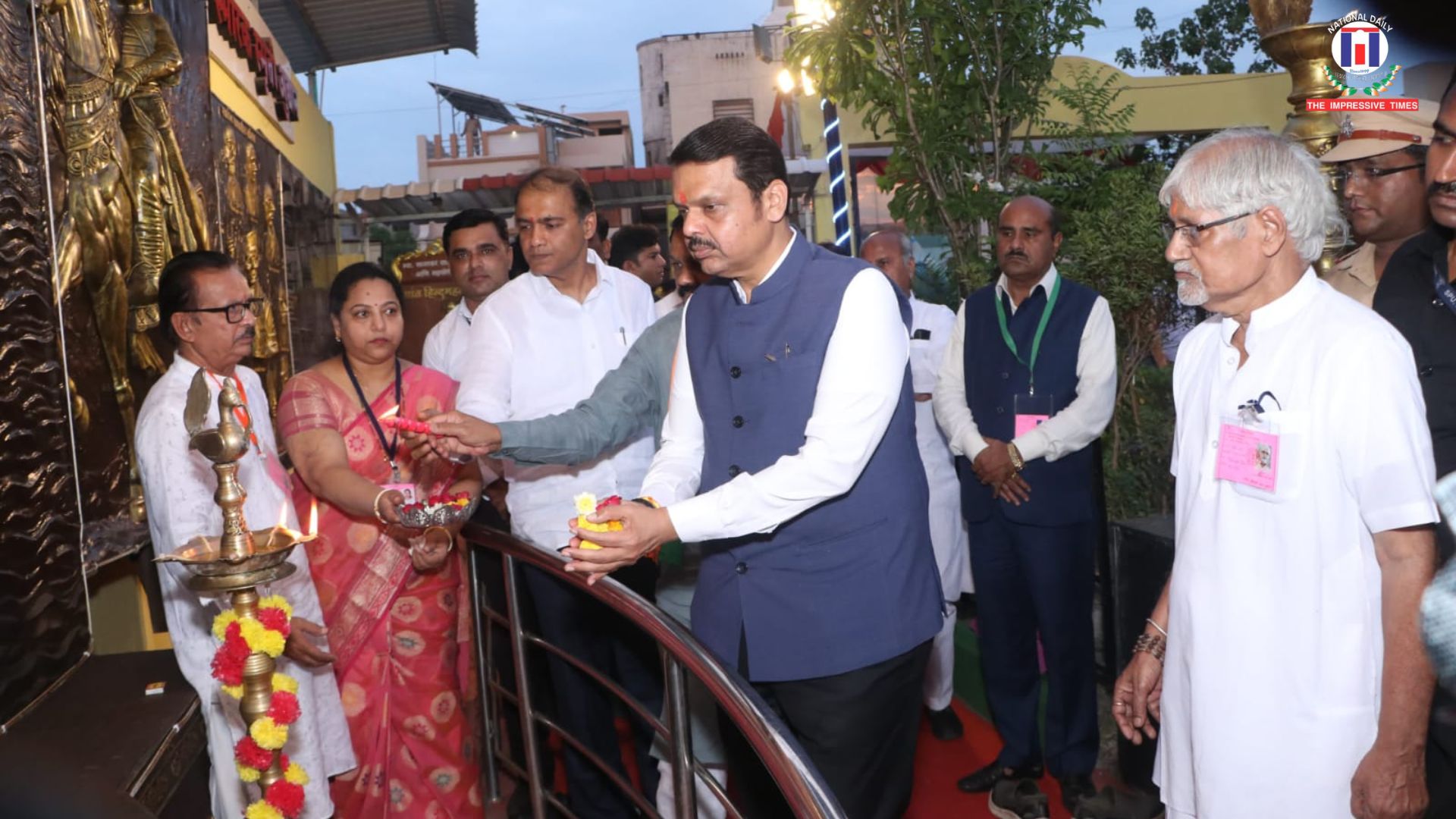 “The Memorial of Swatantryaveer Savarkar Will Inspire the New Generation” – CM Devendra Fadnavis