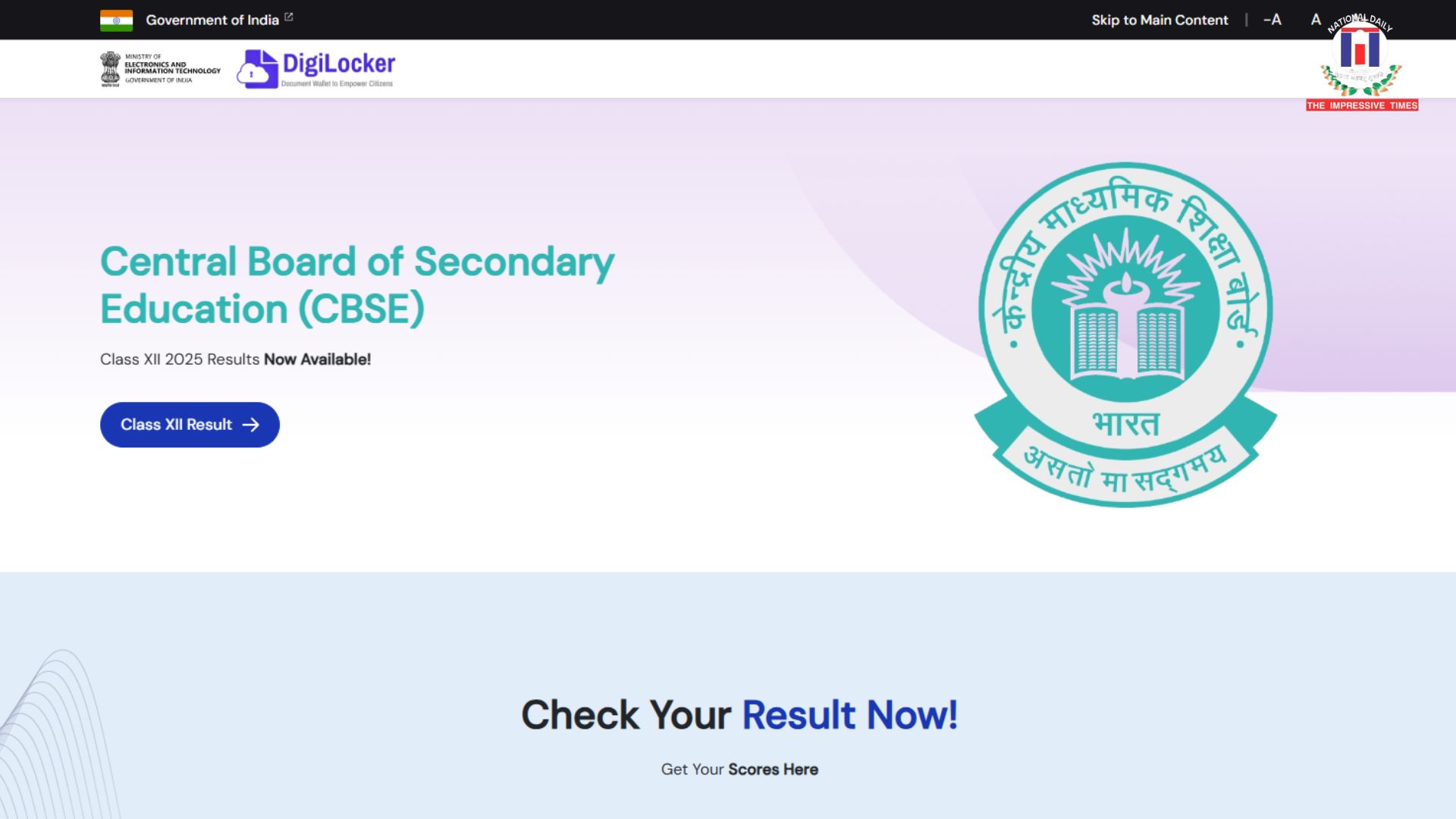 CBSE Class 12th Results 2025 Declared: Over 87% Students Pass, Girls Outshine Boys Once Again