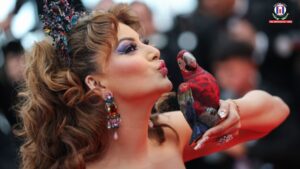 Cannes 2025: Urvashi Rautela’s Parrot Clutch creates a buzz – netizens react with Hilarious Comparisons