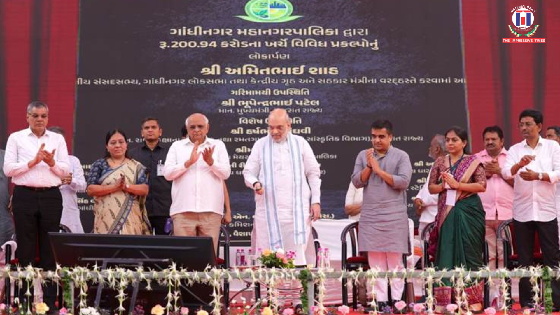 Amit Shah Launches ₹708 Crore Projects in Gandhinagar; Praises Armed Forces for ‘Operation Sindoor’ Response
