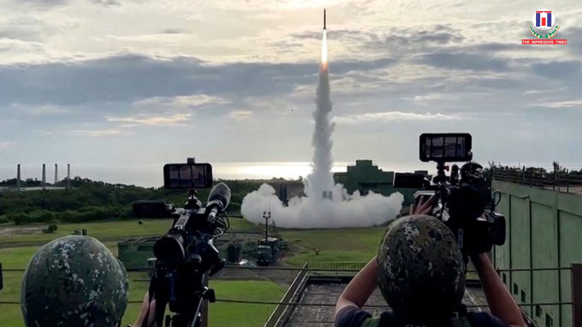 Taiwan Successfully Completes Initial Phase of Tien Kung IV Missile Tests