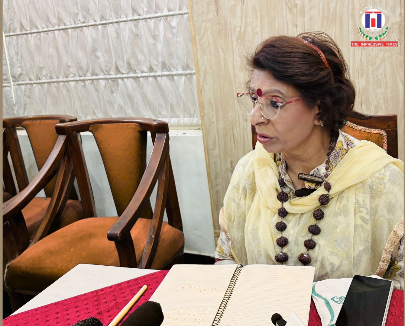 Stand United in National Interest and Support of our Daughters: Renu Bhatia