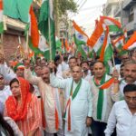 Tiranga Yatra in Ballabhgarh celebrates the Valour of India’s Armed Forces in Operation Sindoor