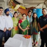 Banga Family Celebrates Birthday with Slum Children, Organizes Health Camp, Launches ‘Butterfly Project’