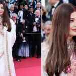 Aishwarya Rai Bachchan radiates Desi Grace in Saree and Sindoor at Cannes 2025