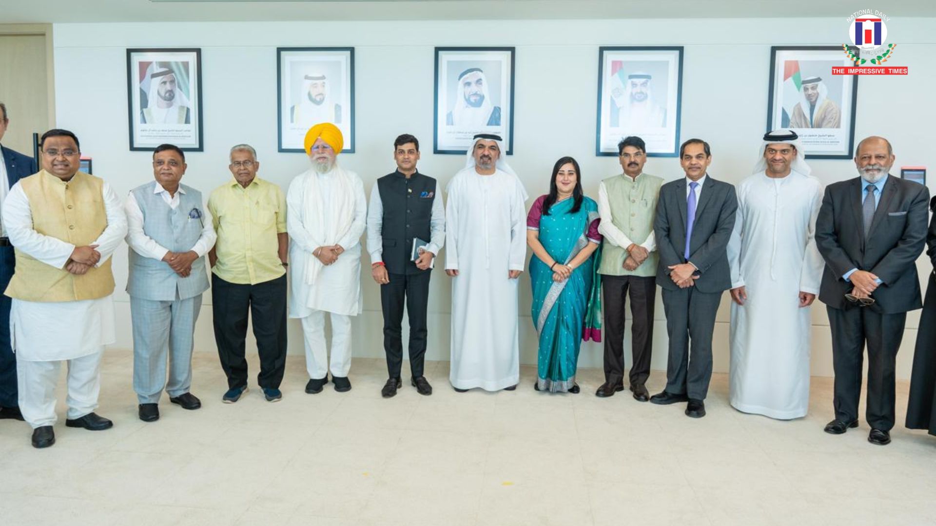 India’s All-Party Delegation Begins Diplomatic Outreach in UAE, Highlights Operation Sindoor and Anti-Terror Stand