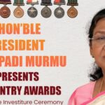 President Murmu Honours 39 Bravehearts with Gallantry Awards at Defence Investiture Ceremony 2025