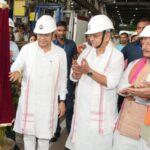 Ashwini Vaishnaw, Union Minister of Railway laid the foundation stone for the project of wagon POH capacity augmentation at Jamalpur Locomotive Workshop