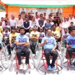 “Wheels of Courage”: Wheelchair Basketball Tournament Inaugurated at Manav Rachna University