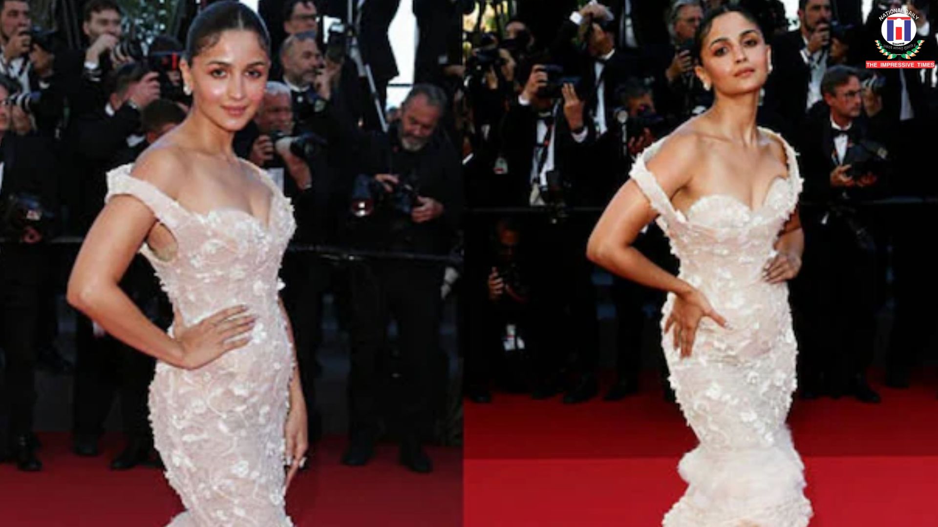 Cannes 2025: Alia Bhatt Mesmerizes with Her Fairy-Tale Debut, Fans Hail Her as ‘Our Disney Princess’