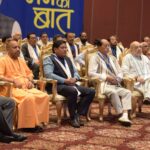CM Yogi tunes into PM’s ‘Mann Ki Baat’ in New Delhi, says ‘Khelo India’ vision gains strength under PM’s leadership
