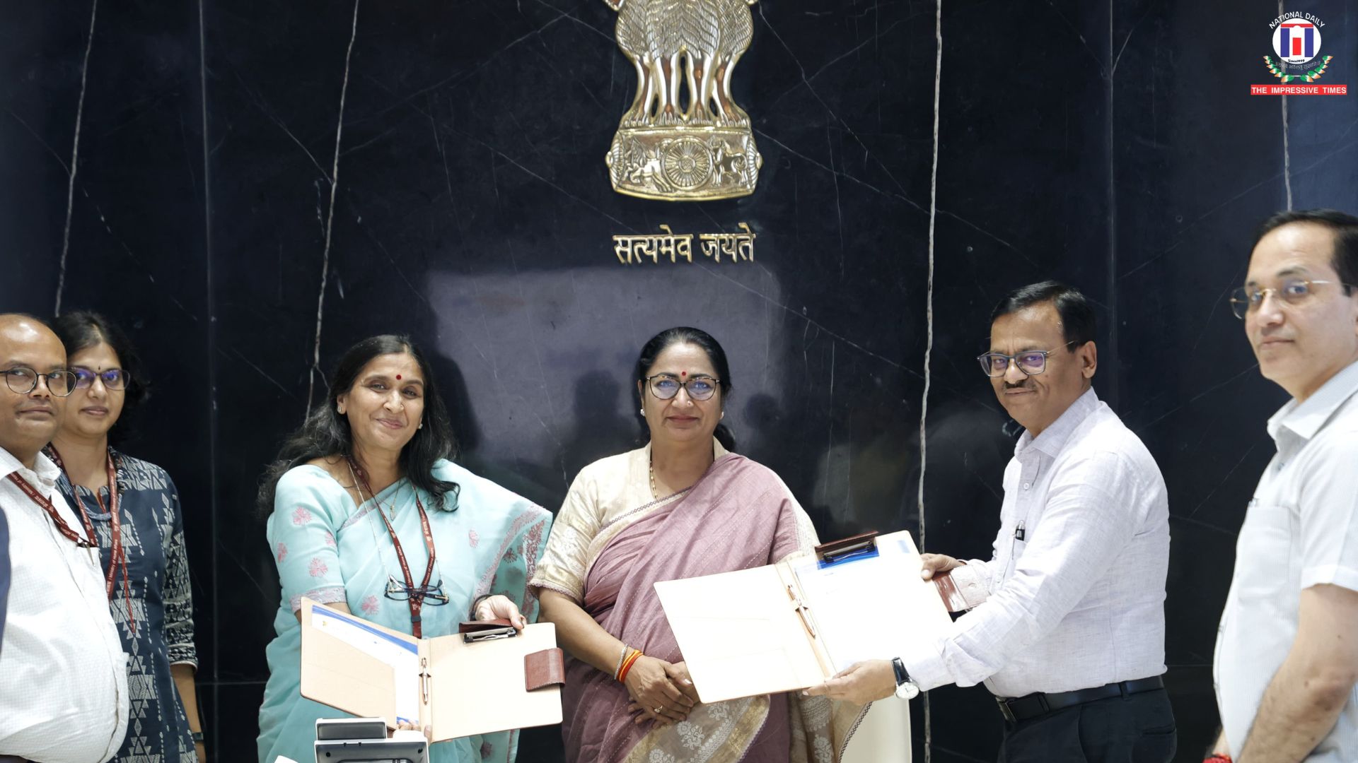 Delhi Government Signs Tri-Partite MoU with Capacity Building Commission & Karmayogi Bharat under Mission Karmayogi, GoI