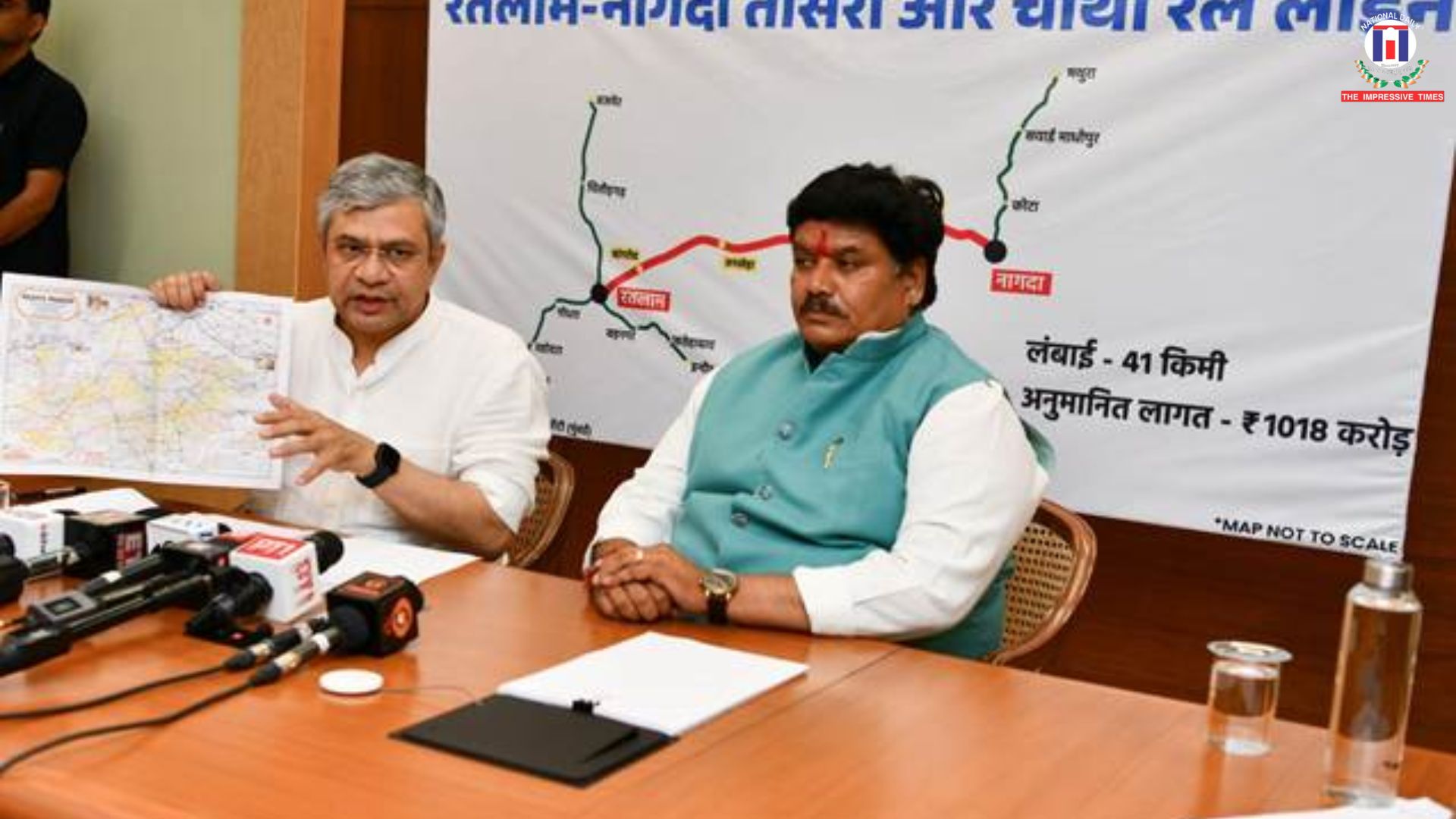 Ratlam Nagda Rail Project, Simhastha 2028, Ashwini Vaishnaw, Madhya Pradesh Infrastructure, Indian Railways, Amrit Bharat Scheme, MP Railway Stations, Freight Corridor, Tourism in Madhya Pradesh, Environmental Impact Railways