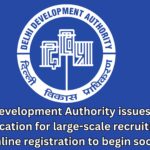 DDA Recruitment 2025: Notification Issued for 1,383 Posts Across Group A, B, and C Categories